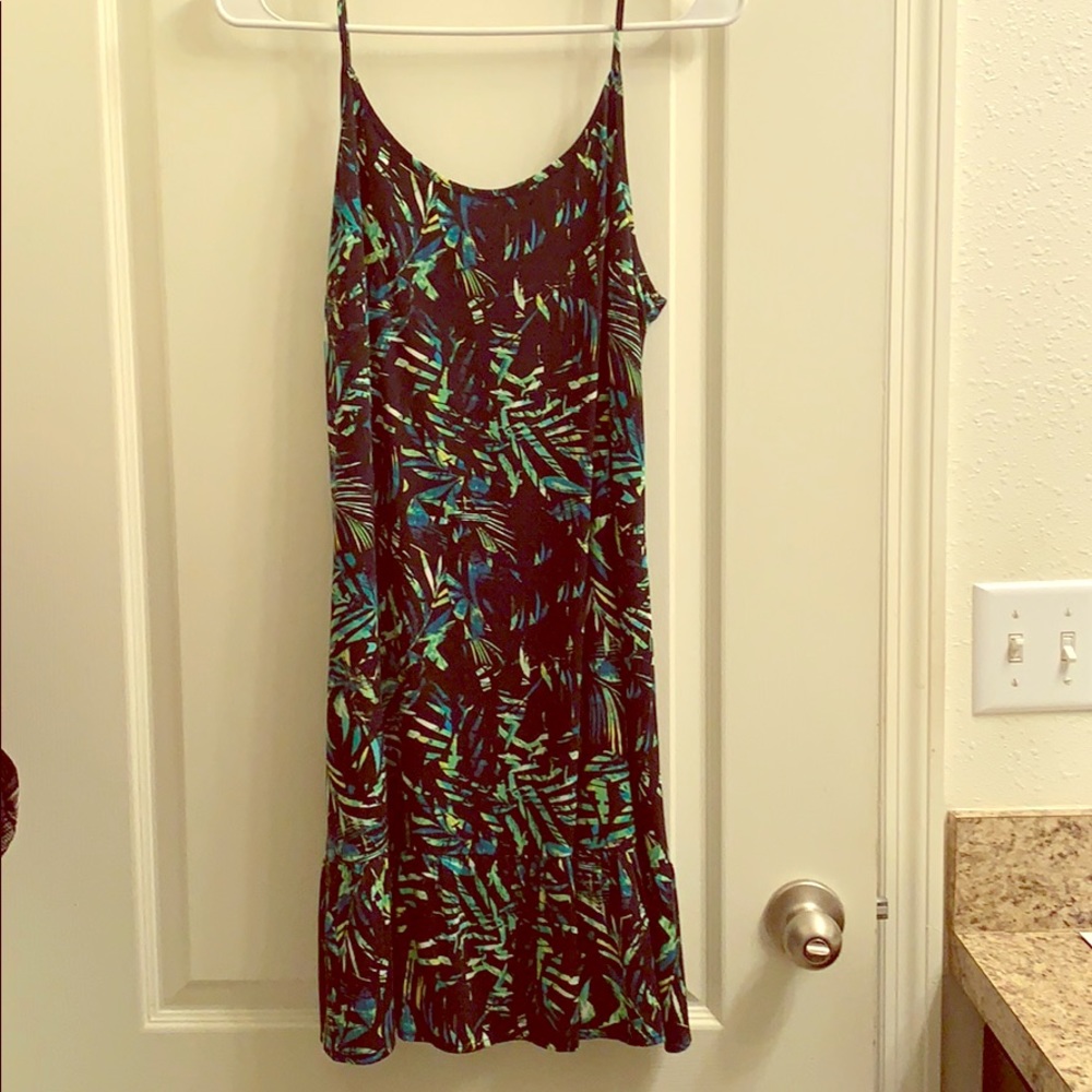 Tropical dress